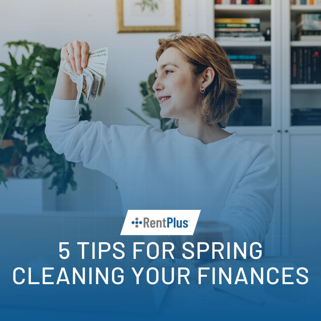 5 Tips for Spring Cleaning Your Finances