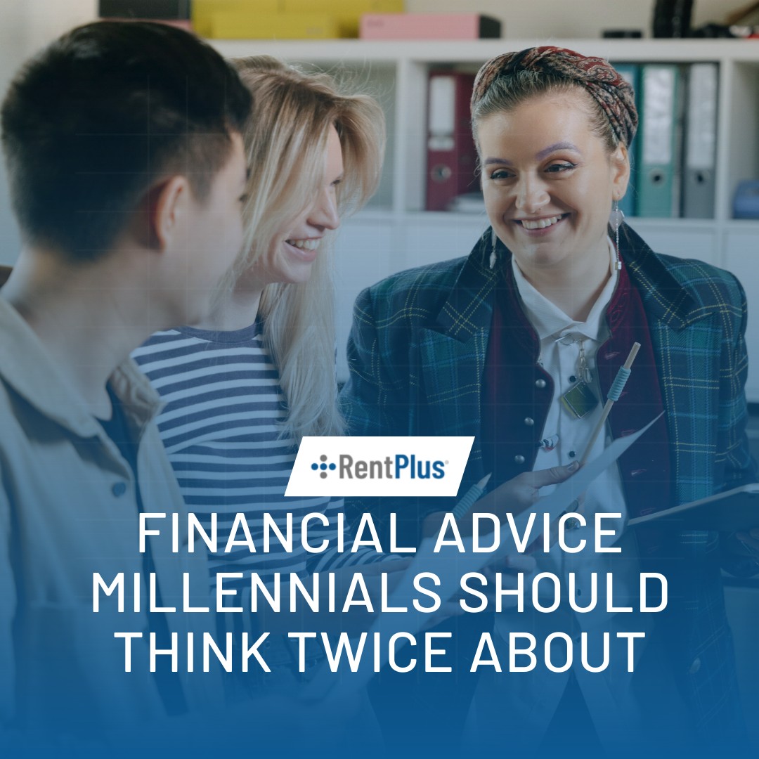 Financial advice millennials should think twice about