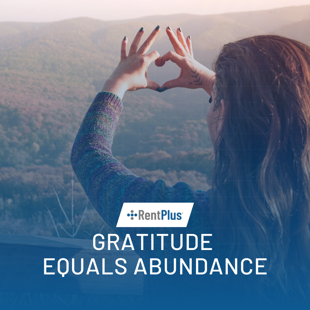 Gratitude Equals Abundance