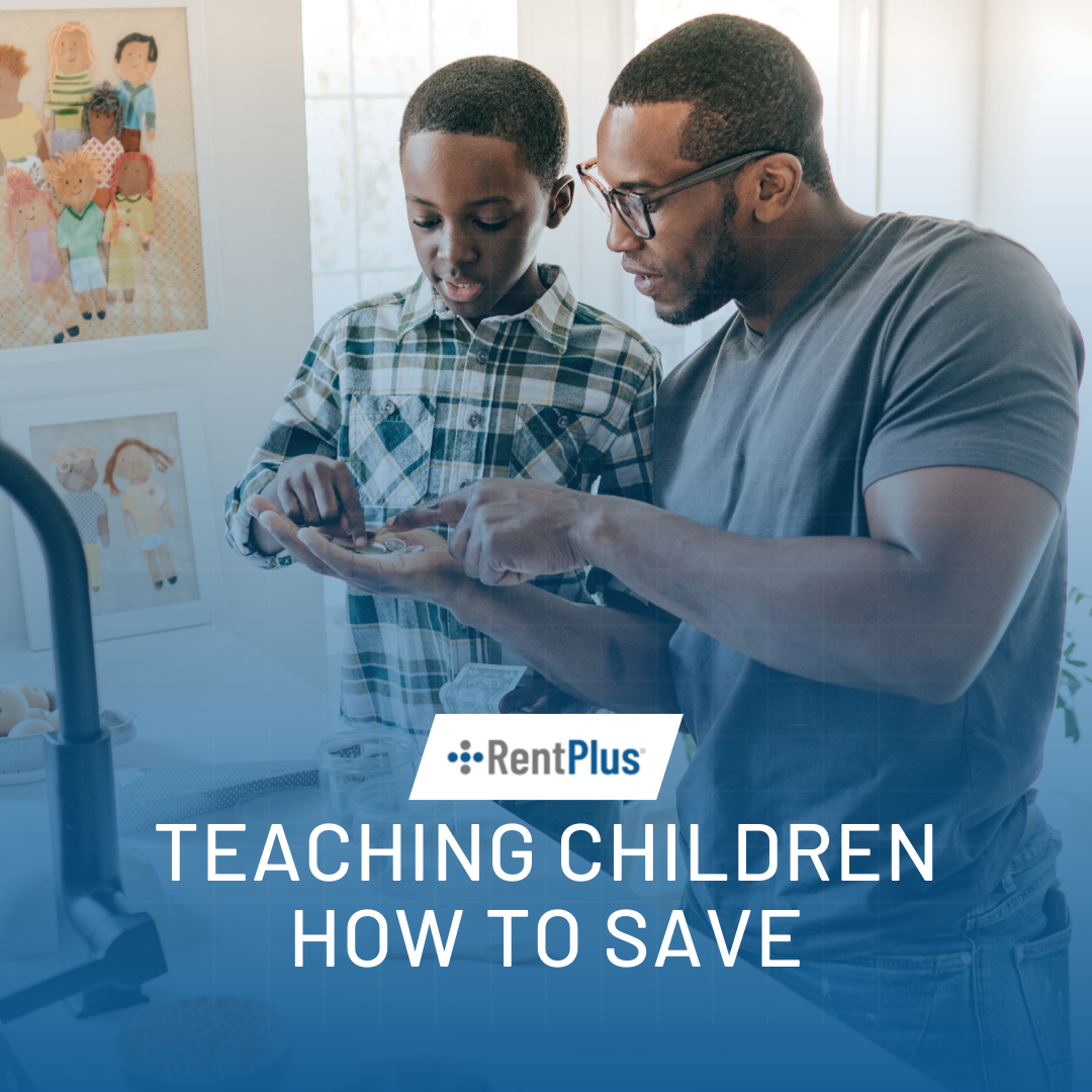 Teaching Children How To Save
