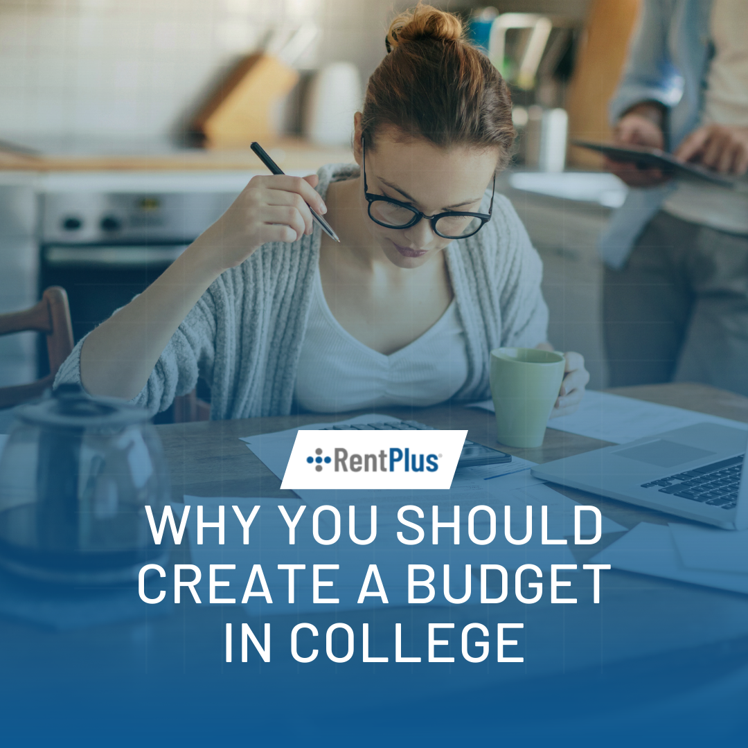 Why you should create a budget in college