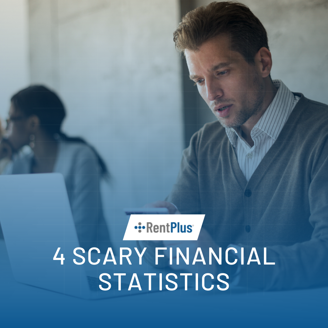 4 Scary Financial Statistics