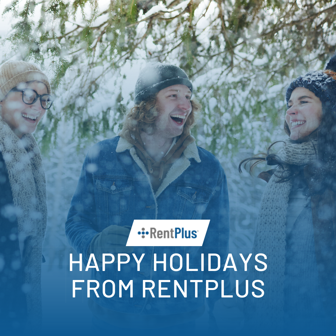 Happy Holidays from RentPlus