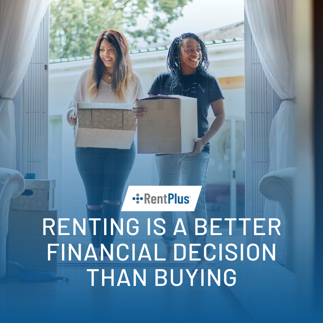 Renting is a better financial decision than buying