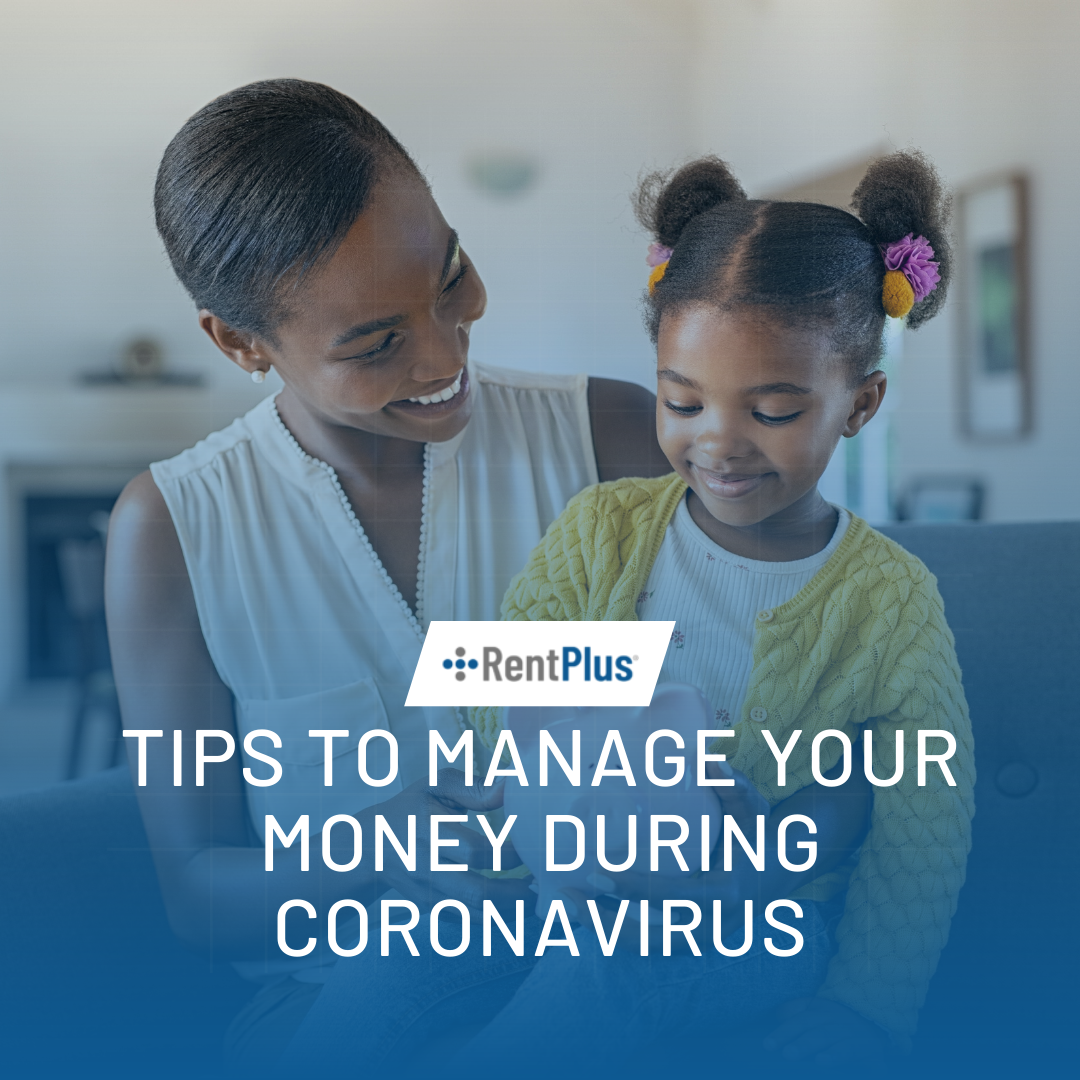 Tips to Manage Your Money During Coronavirus