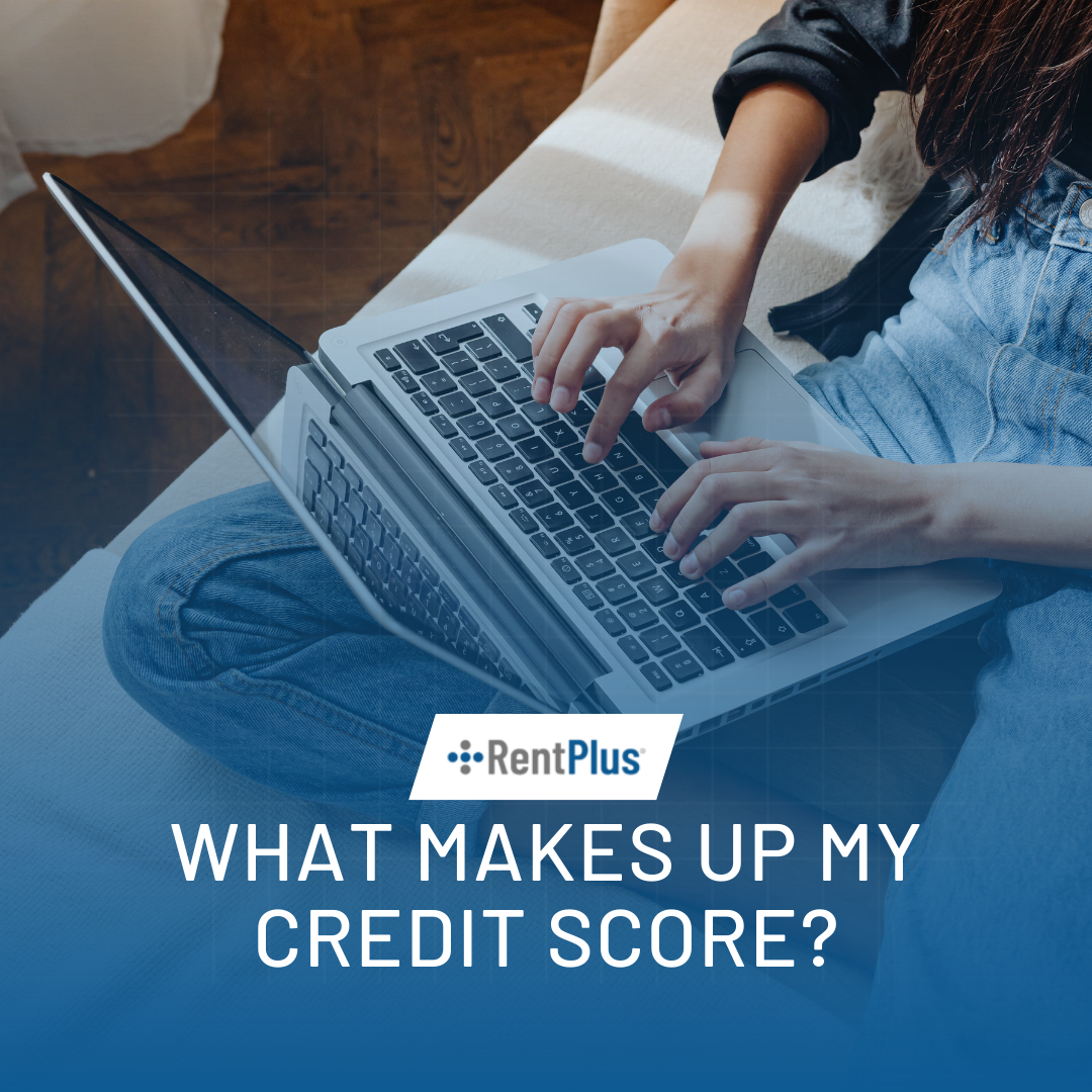 What makes up my credit score?