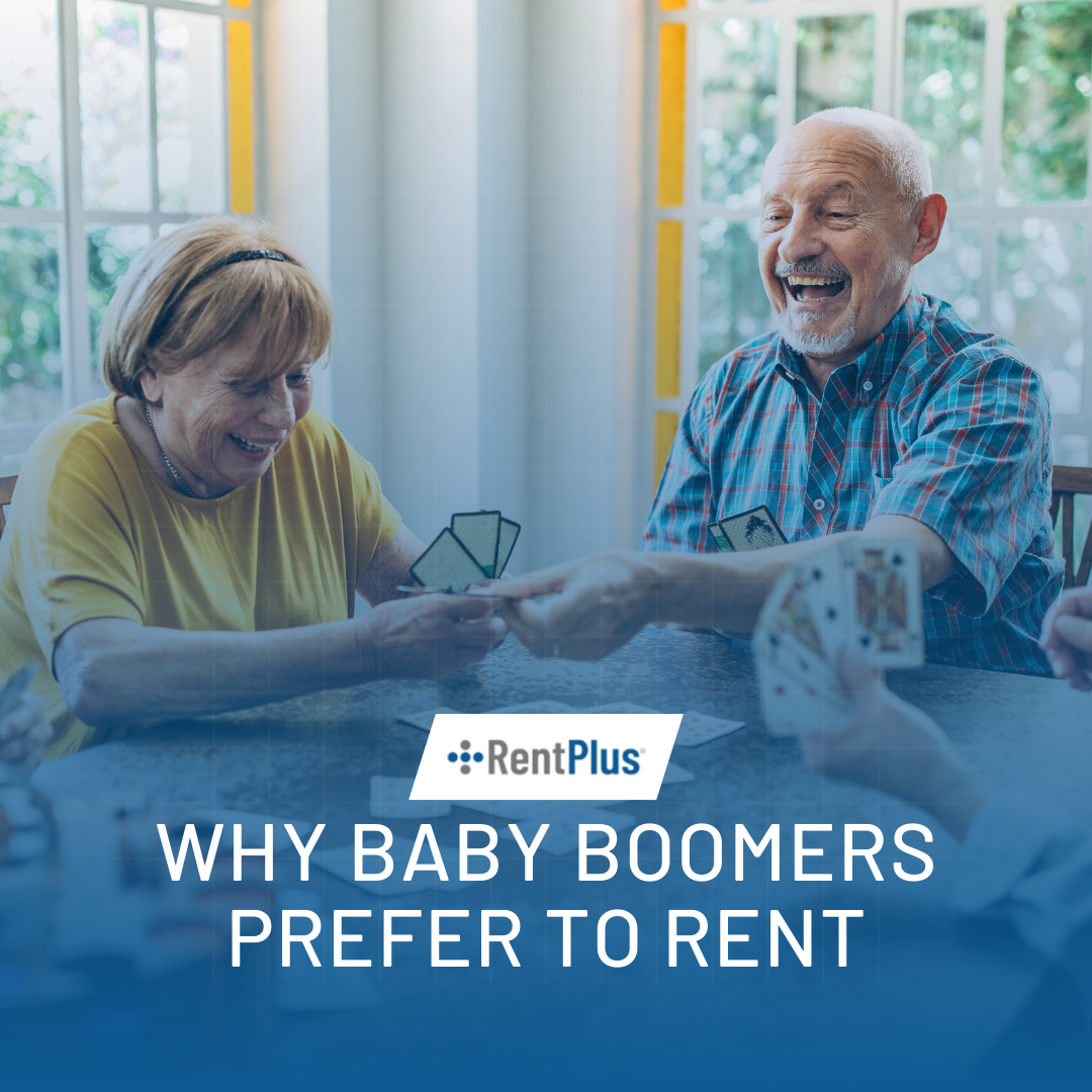 Why Baby Boomers Prefer To Rent