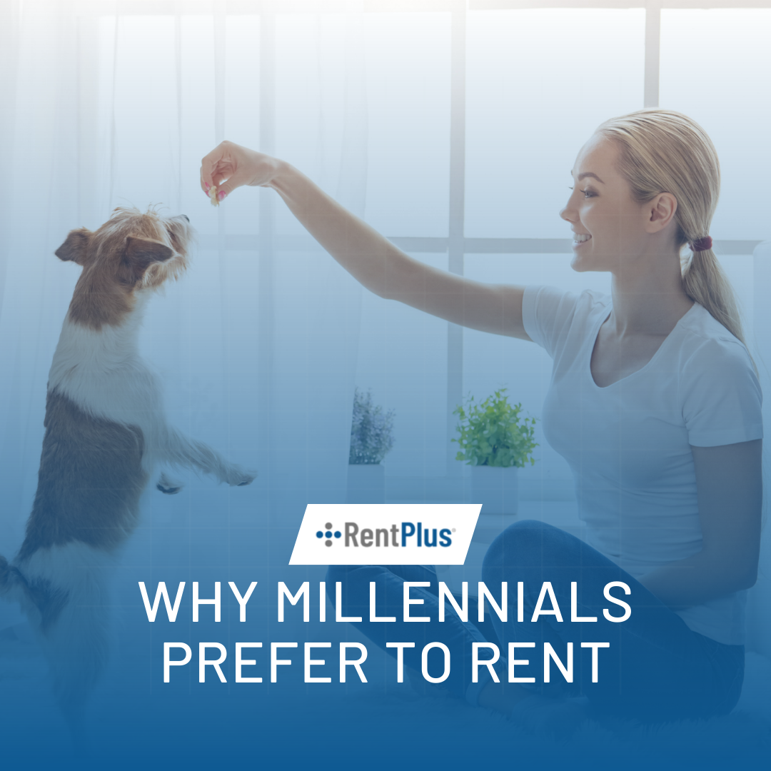 Why Millennials Prefer To Rent